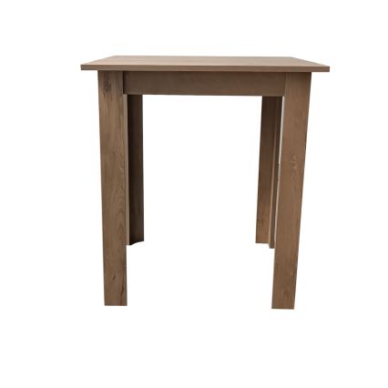 Square dining table LEVI oak sonoma