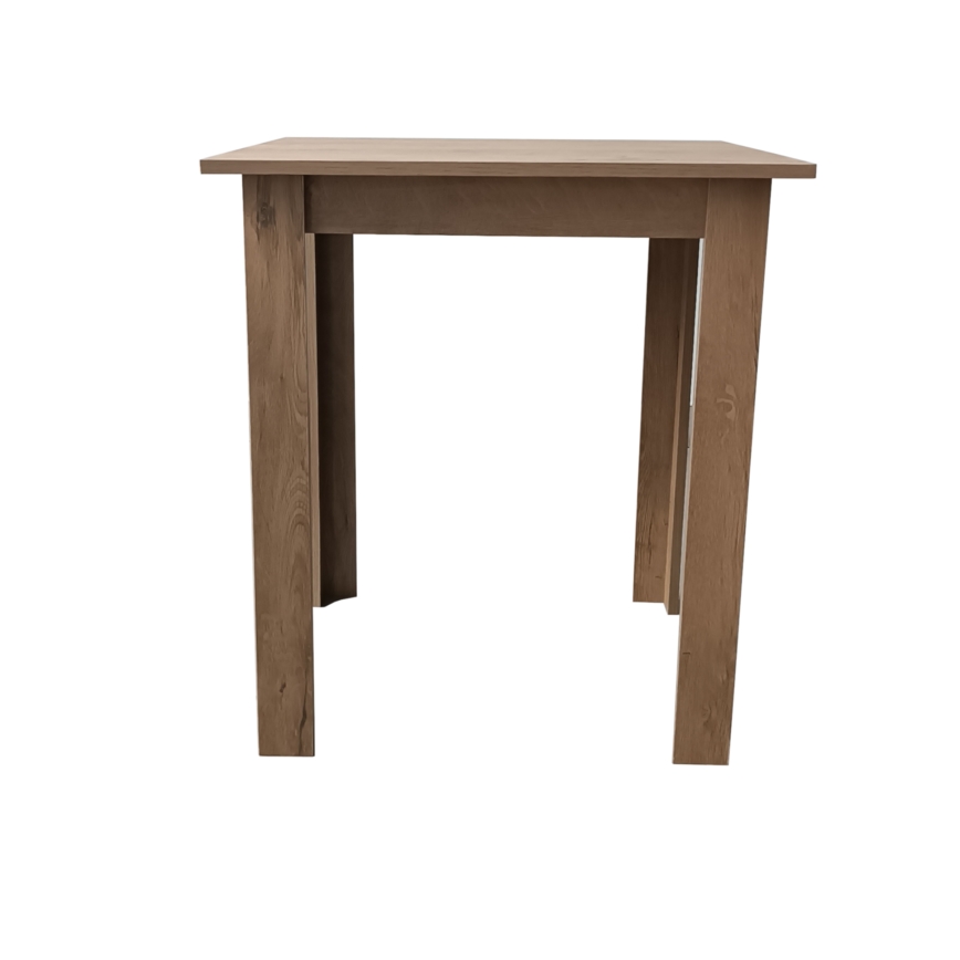 Square dining table LEVI oak sonoma