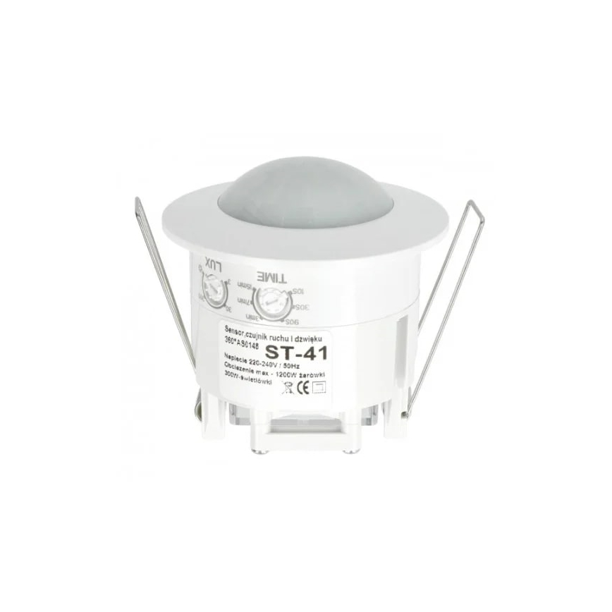 ST41 360 ° Motion and Twilight Sensor, White