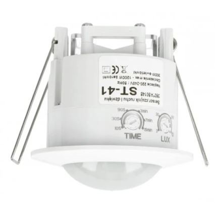 ST41 360 ° Motion and Twilight Sensor, White