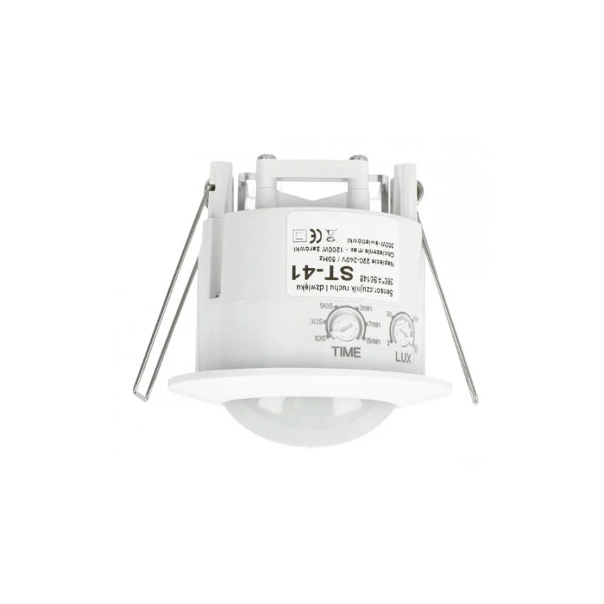 ST41 360 ° Motion and Twilight Sensor, White