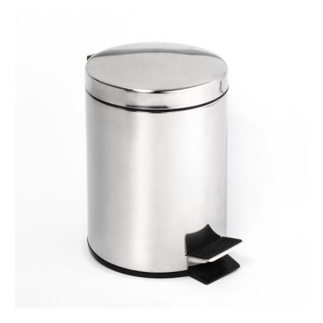 Stainless steel basket 25x39 cm, silver