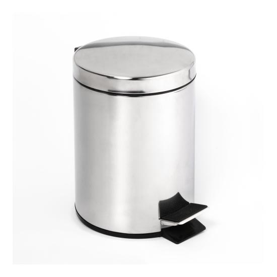Stainless steel basket 25x39 cm, silver