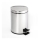 Stainless steel basket 25x39 cm, silver