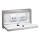 Stainless steel changing table 90 x 52 cm, silver