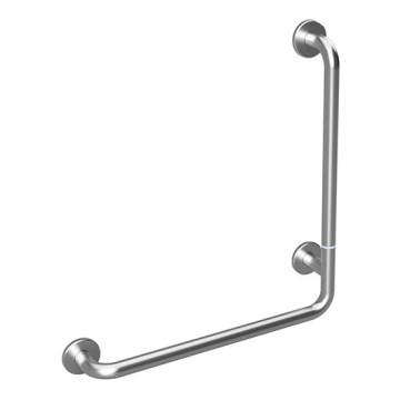 Stainless Steel Grab Bar 63 x 68 cm, Silver