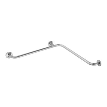 Stainless Steel Handle 71 × 8 cm — Silver