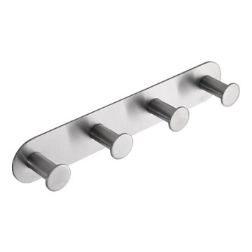 Stainless steel hook 25.5 x 4.5 cm, silver