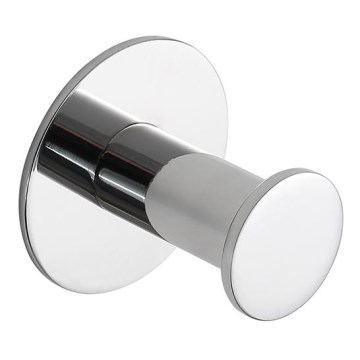 Stainless steel hook, 4.5 x 4.5 cm, silver