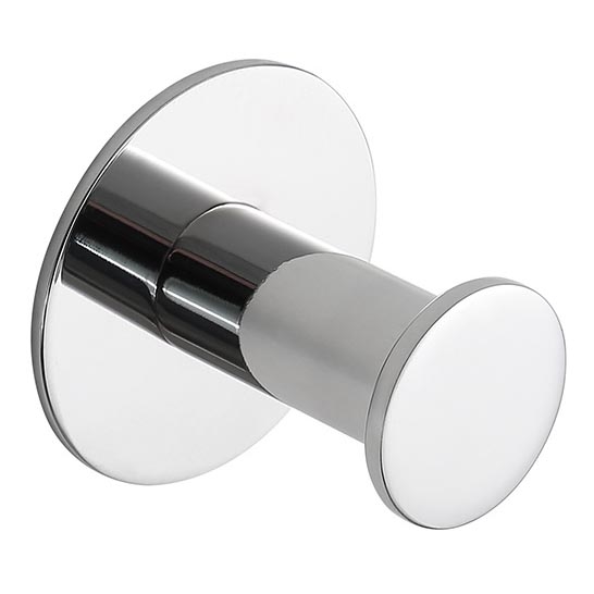 Stainless steel hook, 4.5 x 4.5 cm, silver