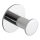Stainless steel hook, 4.5 x 4.5 cm, silver