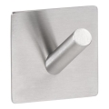 Stainless steel hook 4.5 x 4.5 cm, silver