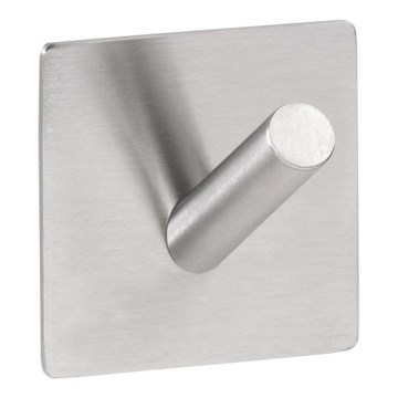 Stainless steel hook 4.5 x 4.5 cm, silver