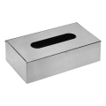 Stainless Steel Paper Tissue Dispenser — Matte Chrome