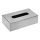 Stainless Steel Paper Tissue Dispenser — Matte Chrome