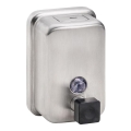 Stainless Steel/Silver Soap Dispenser, 9.7 x 15 cm