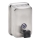 Stainless Steel/Silver Soap Dispenser, 9.7 x 15 cm