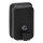 Stainless Steel Soap Dispenser, 9.7 x 15 cm — Black