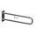 Stainless Steel Support Handle 10 x 25 cm, Silver