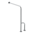 Stainless Steel Support Handle 23 x 86.6 cm, Silver