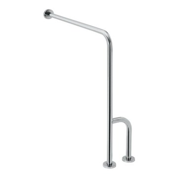 Stainless Steel Support Handle 23 x 86.6 cm, Silver