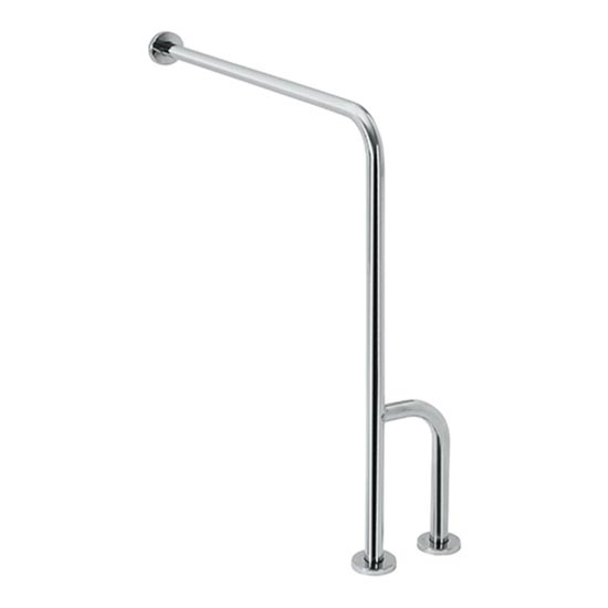 Stainless Steel Support Handle 23 x 86.6 cm, Silver