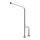 Stainless Steel Support Handle 23 x 86.6 cm, Silver