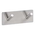 Stainless Steel Wall Hook, 11.5 x 4.5 cm, Silver