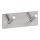 Stainless Steel Wall Hook, 11.5 x 4.5 cm, Silver