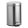 Stainless Steel Waste Bin 20 x 28 cm / Silver