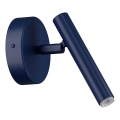 STALACTITE Wall Spotlight 1xG9/3W/230V Blue