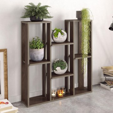 Stand for plants NEVADA 93x90 cm brown