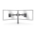 Stand for two monitors Full Motion 14-24”