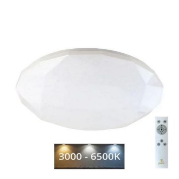 STAR Dimmable LED Ceiling Light 48W/230V 3000-6500K + Remote Control