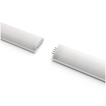 Starter kit - LED RGBW Dimmable strip Philips Hue WHITE AND COLOR AMBIANCE LED/20W/230V 2 m