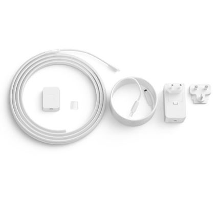 Starter kit - LED RGBW Dimmable strip Philips Hue WHITE AND COLOR AMBIANCE LED/20W/230V 2 m