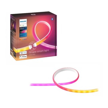 Starter kit - LED RGBW Dimmable strip Philips Hue WHITE AND COLOR AMBIANCE LED/20W/230V 2 m