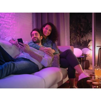Philips Hue WHITE AND COLOR AMBIANCE Starter Kit 3x GU10 / 4.2W / 230V / 2200–6500K + Hue Bridge