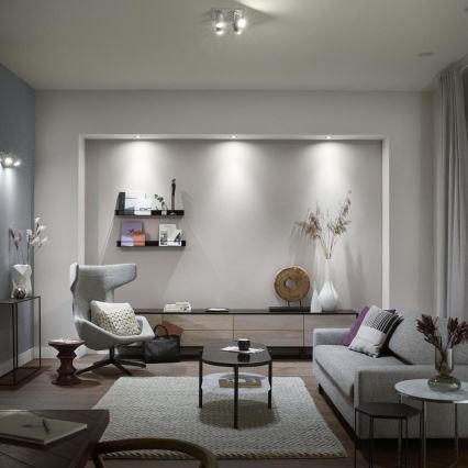 Starter kit Philips Hue WHITE AND COLOR AMBIANCE 3xGU10/5,7W/230V 2000-6500K + connection device