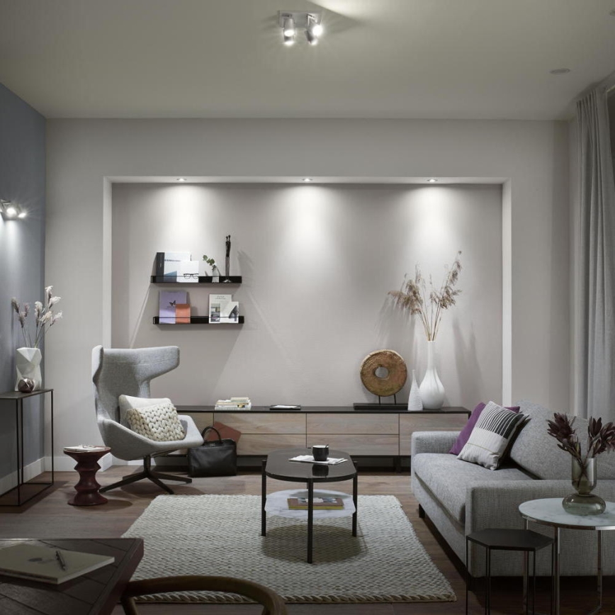 Starter kit Philips Hue WHITE AND COLOR AMBIANCE 3xGU10/5,7W/230V 2000-6500K + connection device
