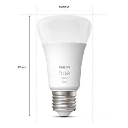 Starter kit Philips Hue WHITE 3xE27/9,5W 2700K + interconnection device