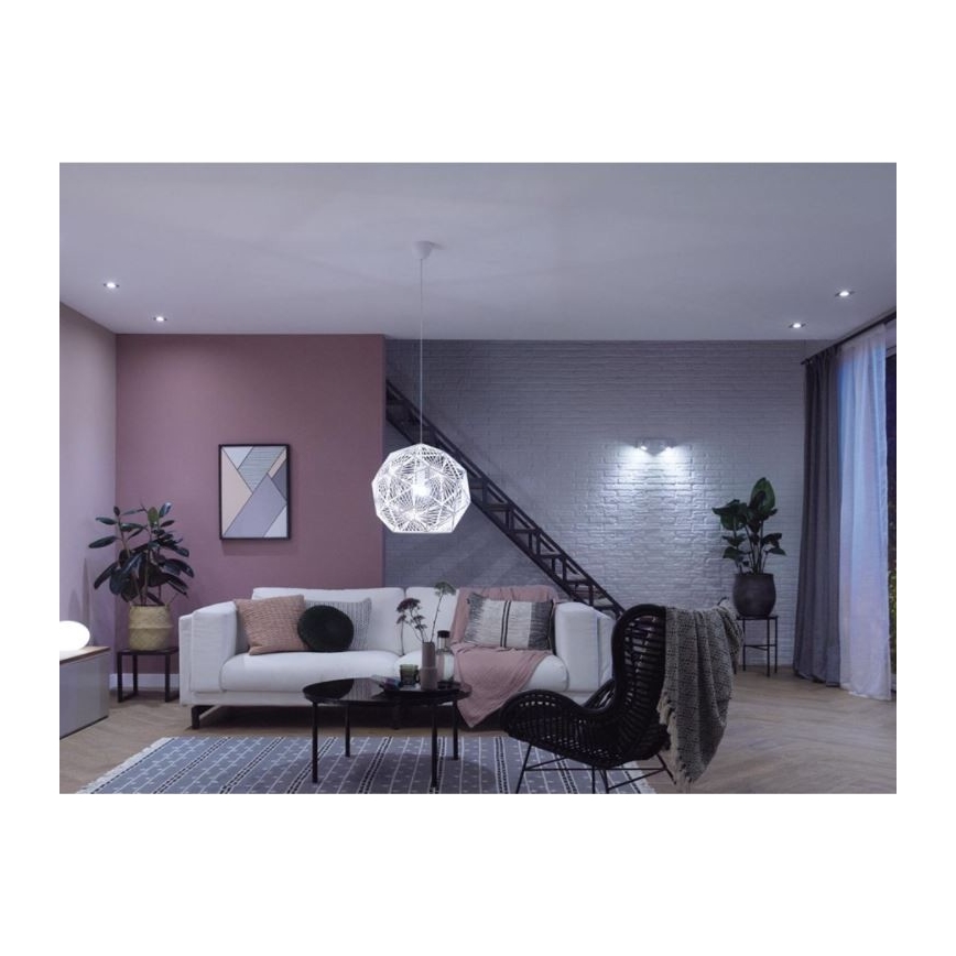 Philips Hue White Ambiance Starter Kit 2xE27/8W/230V + Hue Bridge and Dimmer Switch