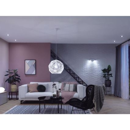 Starter kit Philips Hue WHITE AMBIANCE 2xE27/8W/230V + interconnection device