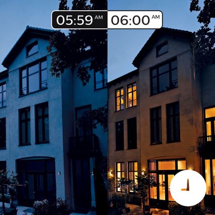 Basic set Philips HUE WHITE AMBIANCE 3xE27/9,5W/230V