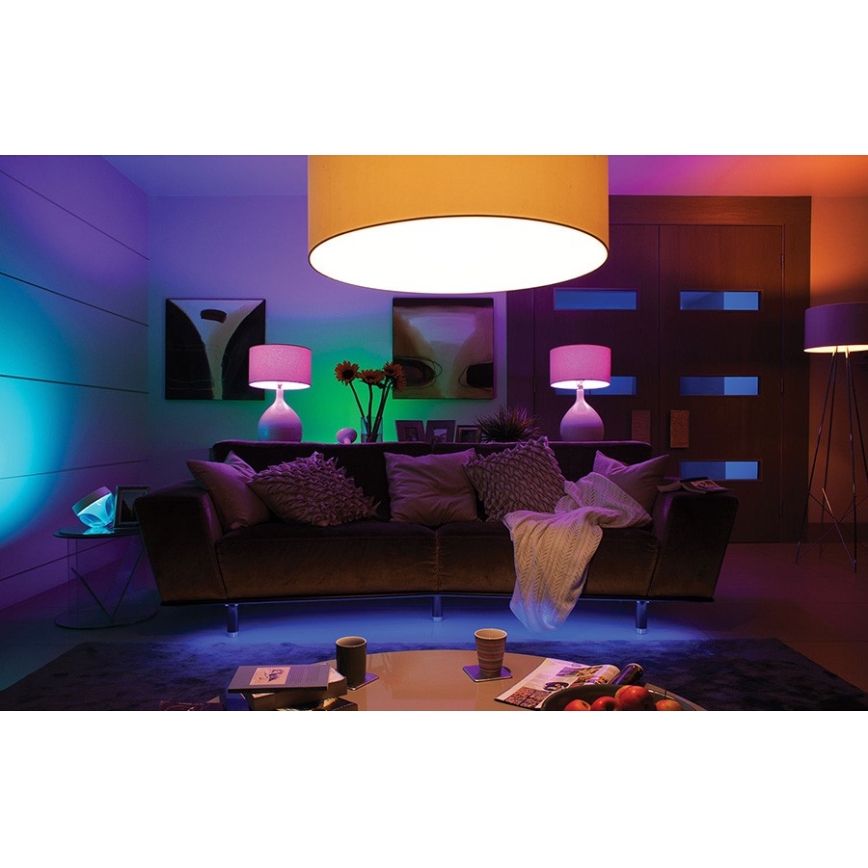 Starter kit Philips Hue WHITE AND COLOR AMBIANCE 3xE27/9,5W/230V 2000-6500K