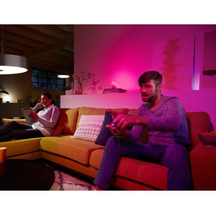Starter kit Philips Hue WHITE AND COLOR AMBIANCE 3xE27/9,5W/230V 2000-6500K