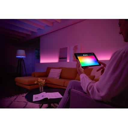 Starter kit Philips Hue WHITE AND COLOR AMBIANCE 3xGU10/6,5W/230V 2000-6500K