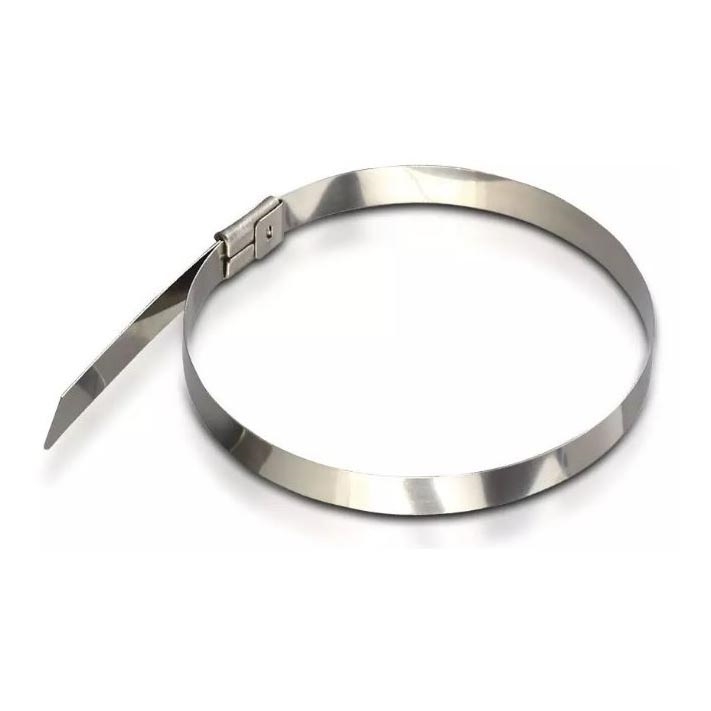 Steel folding bands 4,6x250mm 100pcs steel