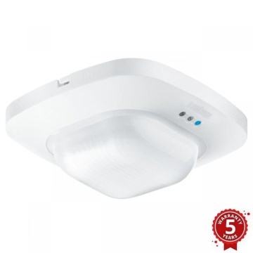 Steinel 002770 - Presence detector IR Quattro HD 24m COM2 white