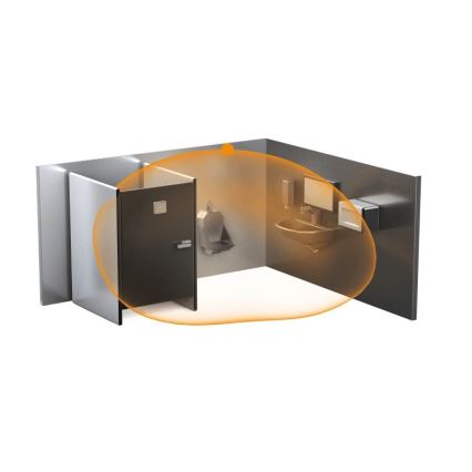 Steinel 002800 - Presence detector HF white